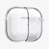 ACS05481 - Apple AirPods Pro 2 Case Ultra Hybrid in crystal clear showing the front